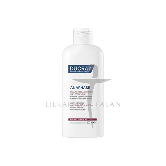 Ducray Anaphase šampon protiv ispadanja kose i protiv stanjivanja, 200ml