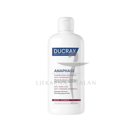 Ducray Anaphase šampon protiv ispadanja kose i protiv stanjivanja, 400ml