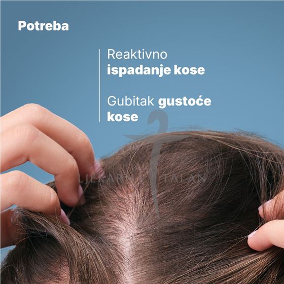 Ducray Anaphase Reactive šampon protiv ispadanja kose i za rast, 200ml