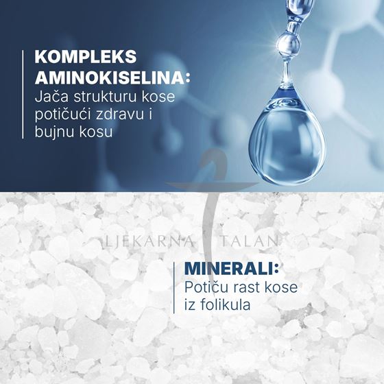 Ducray Anaphase Reactive šampon protiv ispadanja kose i za rast, 200ml