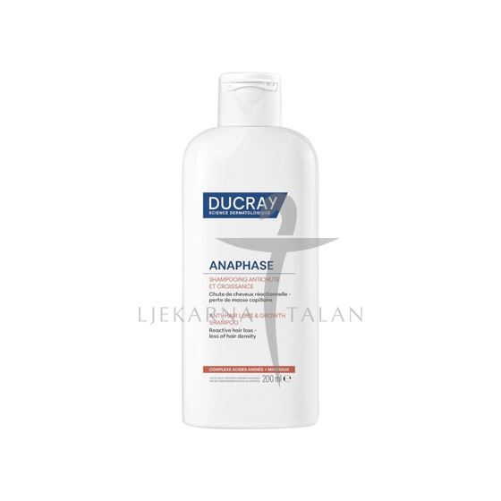 Ducray Anaphase Reactive šampon protiv ispadanja kose i za rast, 200ml