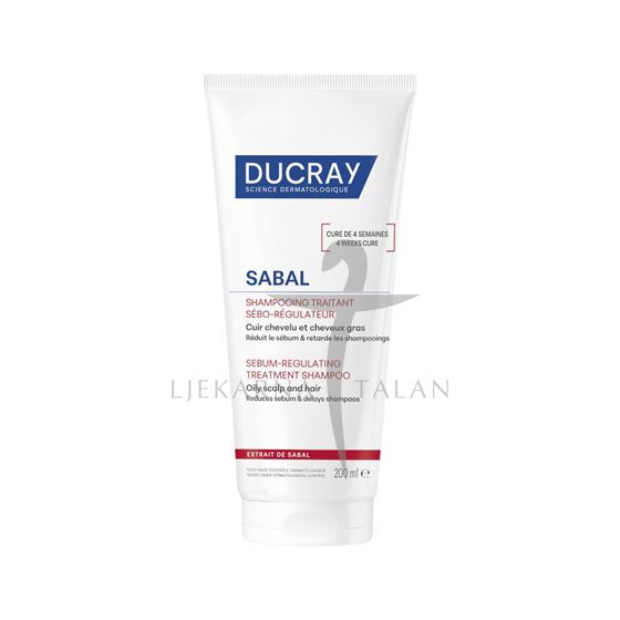 Ducray SABAL seboregulirajući tretman šampon, 200ml