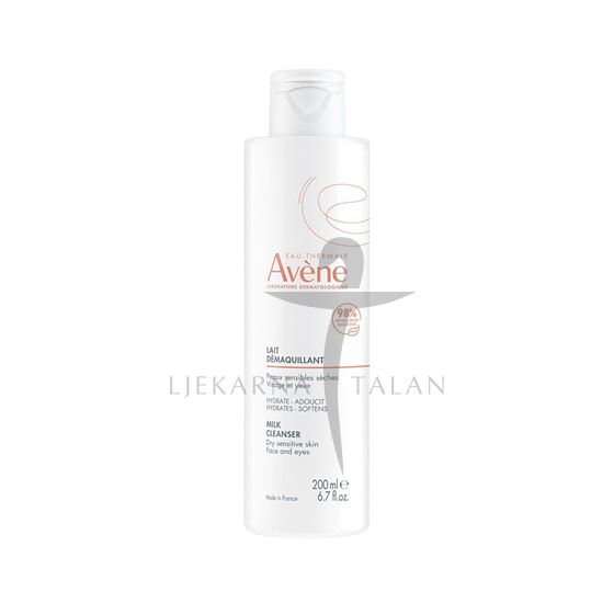 Avene Blago mlijeko za čišćenje