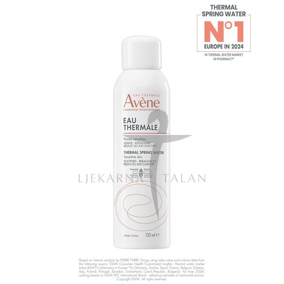 Avene Termalna izvorska voda, 150ml