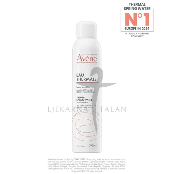 Avene Termalna izvorska voda, 300ml