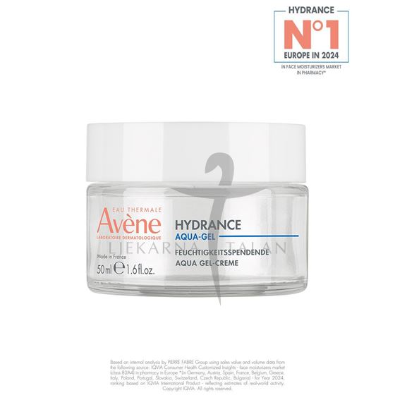 Avene Hydrance AQUA-GEL Hidrirajuća aqua-gel krema