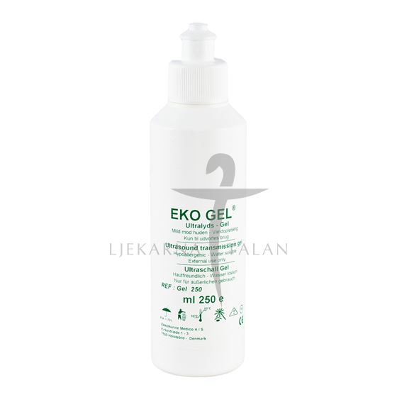 Eko gel za ultrazvuk, 250ml