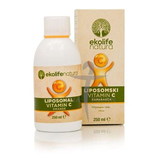 Liposomalni vitamin C, 250ml