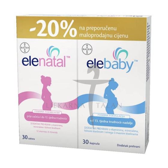 ELEFAMILY Elenatal + Elebaby