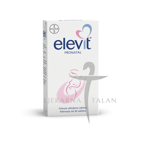 Elevit Pronatal, tablete