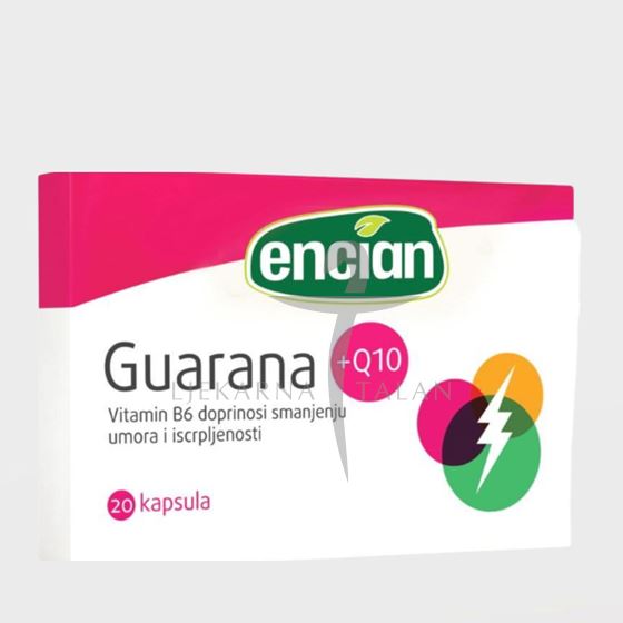  Guarana + Q10 kapsule      