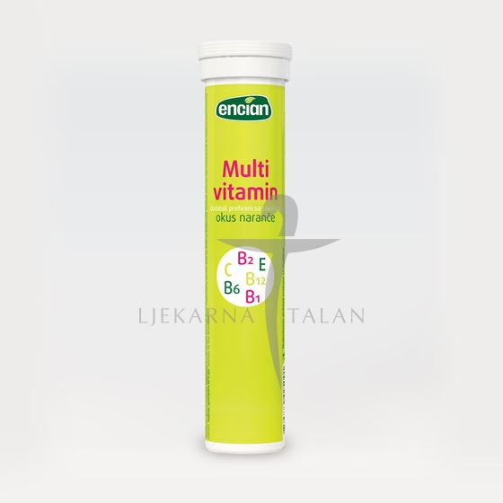  Multivitamin, šumeće tablete