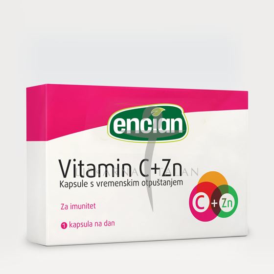  Vitamin C + Zn kapsule