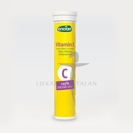  Vitamin C, šumeće tablete