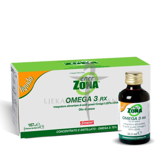  Omega 3 RX tekuće riblje ulje