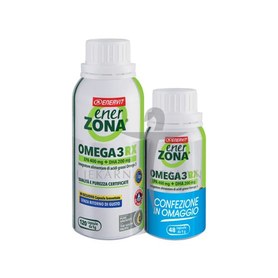 Omega 3 RX 1000mg, 120+48 kapsula