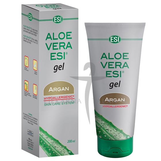  ALOE VERA gel s uljem argana, 200ml