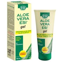 ESI ALOE VERA gel s vitaminom E i uljem australskog čajevca, 100ml
