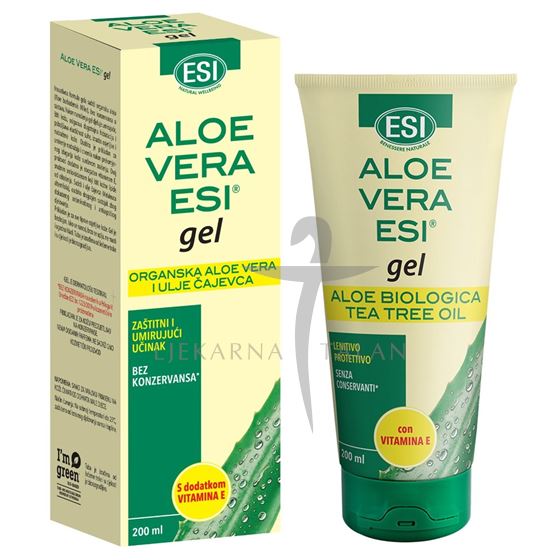  ALOE VERA gel s vitaminom E i uljem australskog čajevca, 200ml