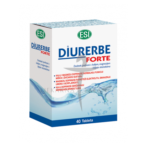  Diurerbe FORTE tablete