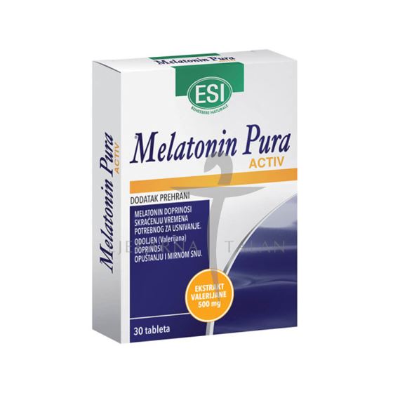  Melatonin Pura ACTIV tablete
