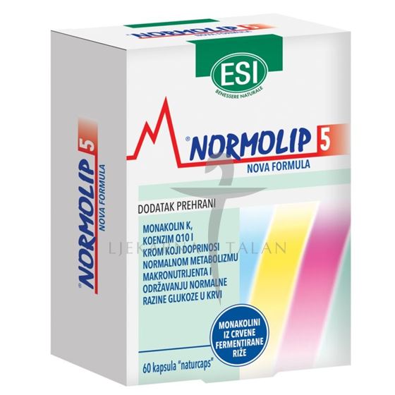  Normolip 5 kapsule