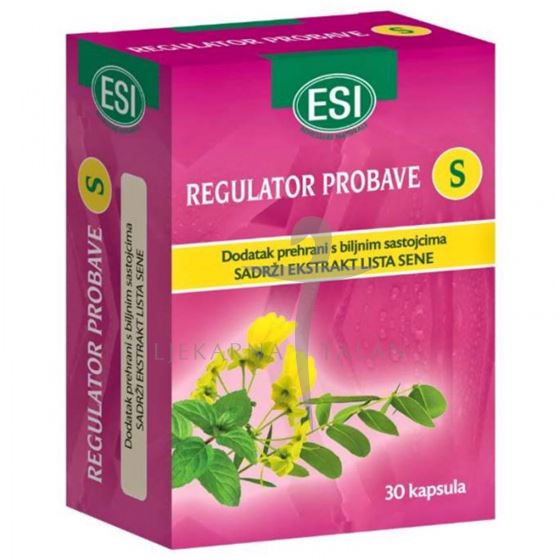  Regulator probave S kapsule