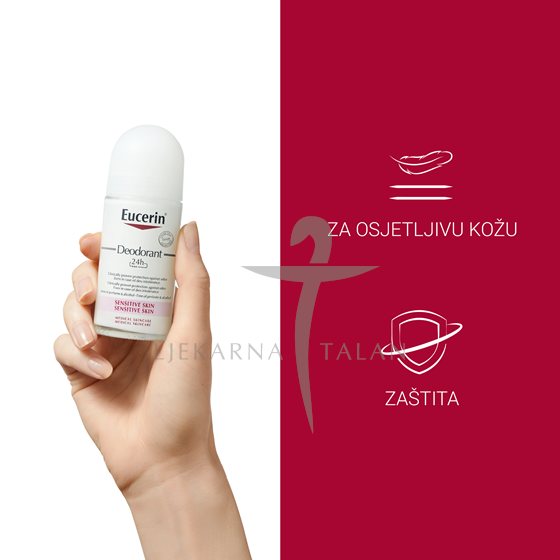 Eucerin Roll-on dezodorans za osjetljivu kožu