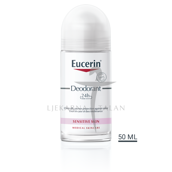 Eucerin Roll-on dezodorans za osjetljivu kožu