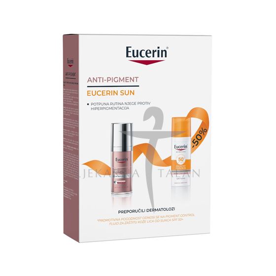 Eucerin Anti-Pigment + SUN protiv hiperpigmentacija PROMO PAKIRANJE
