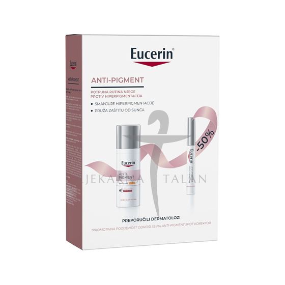 Eucerin Anti-Pigment rutina njege protiv hiperpigmentacija PROMO PAKIRANJE