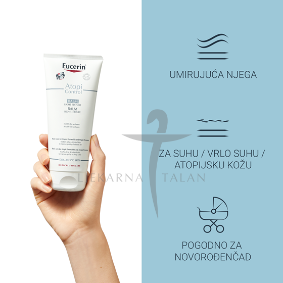 Eucerin AtopiControl balzam, 200ml