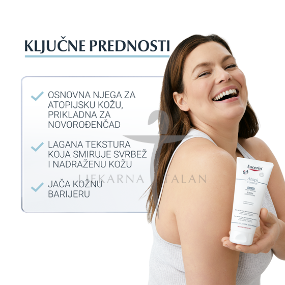 Eucerin AtopiControl balzam, 200ml