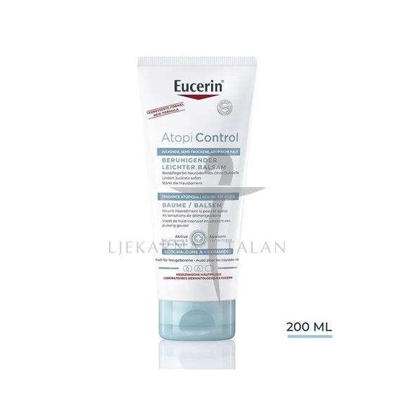 Eucerin AtopiControl balzam, 200ml