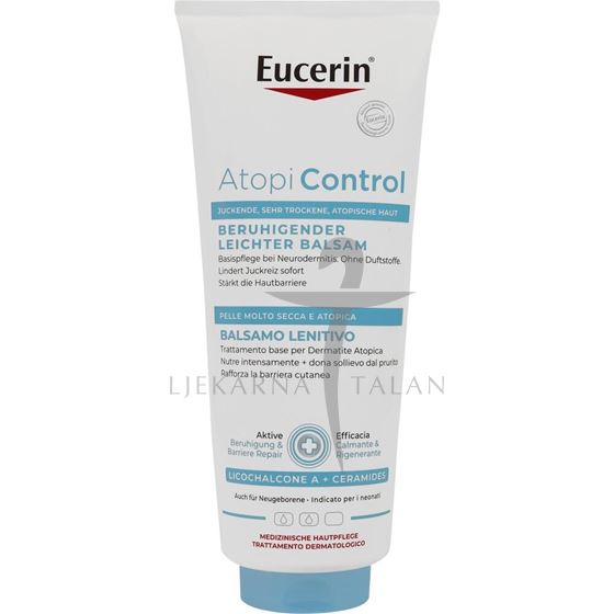 Eucerin AtopiControl balzam, 400ml