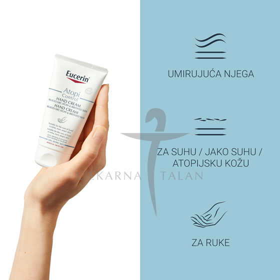 Eucerin AtopiControl intenzivna krema za ruke