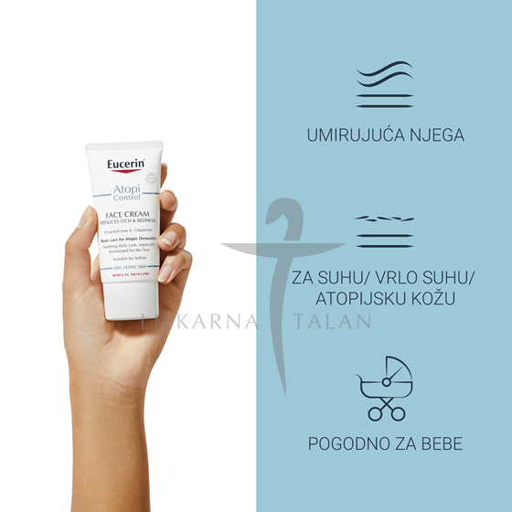 Eucerin AtopiControl krema za lice