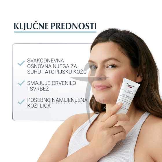 Eucerin AtopiControl krema za lice
