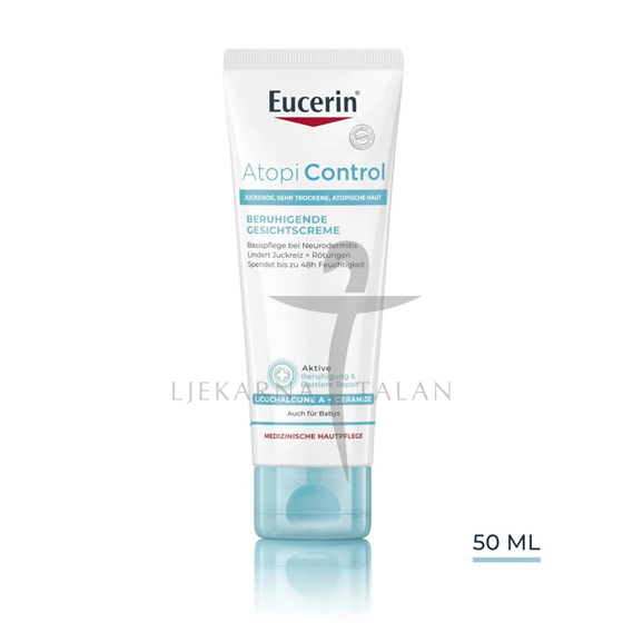 Eucerin AtopiControl krema za lice