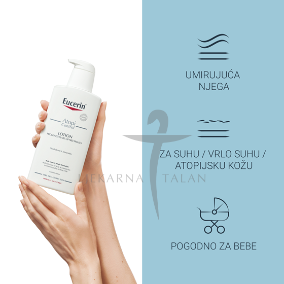 Eucerin AtopiControl losion za tijelo, 400ml