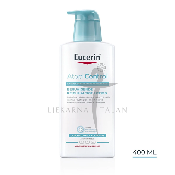 Eucerin AtopiControl losion za tijelo, 400ml