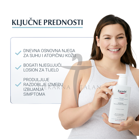 Eucerin AtopiControl losion za tijelo, 400ml
