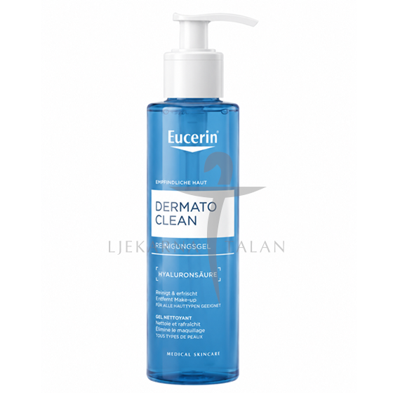 Eucerin DermatoCLEAN gel za čišćenje lica