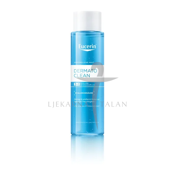 Eucerin DermatoCLEAN 3u1 micelarna otopina, 400 ml
