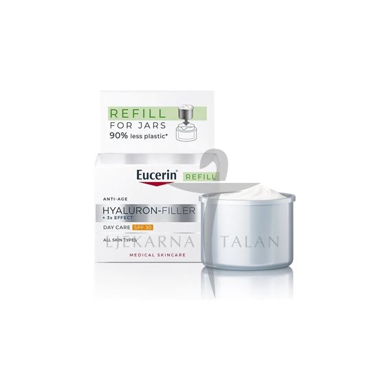 Eucerin Hyaluron-filler dnevna krema sa SPF30 REFIL
