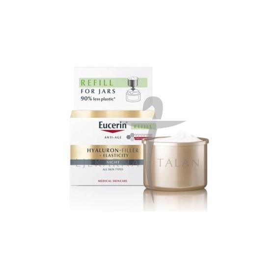 Eucerin Hyaluron-Filler + Elasticity noćna njega REFIL