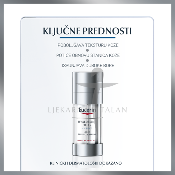  Hyaluron-filler noćni piling i serum 3x effect