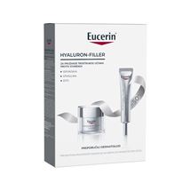 Eucerin Hyaluron-Filler dnevna krema SPF30 + krema oko očiju PROMO PAKIRANJE
