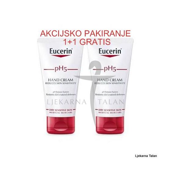 pH5 krema za ruke, 75ml DUO PAKIRANJE
