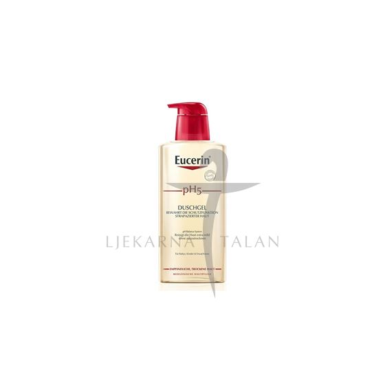  pH5 Light losion za tijelo, 400ml + GRATIS Eucerin pH5 Soft gel za tuširanje, 400ml